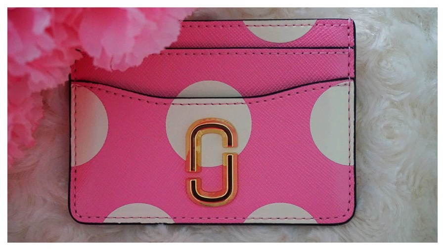 Marc Jacobs Dot Leather Card Case | Unboxing | TheLuxAngel