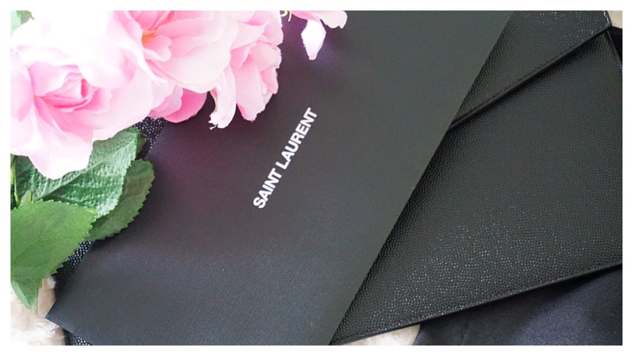 Saint Laurent Uptown Pouch Unboxing | TheLuxAngel | YSL Luxury Haul