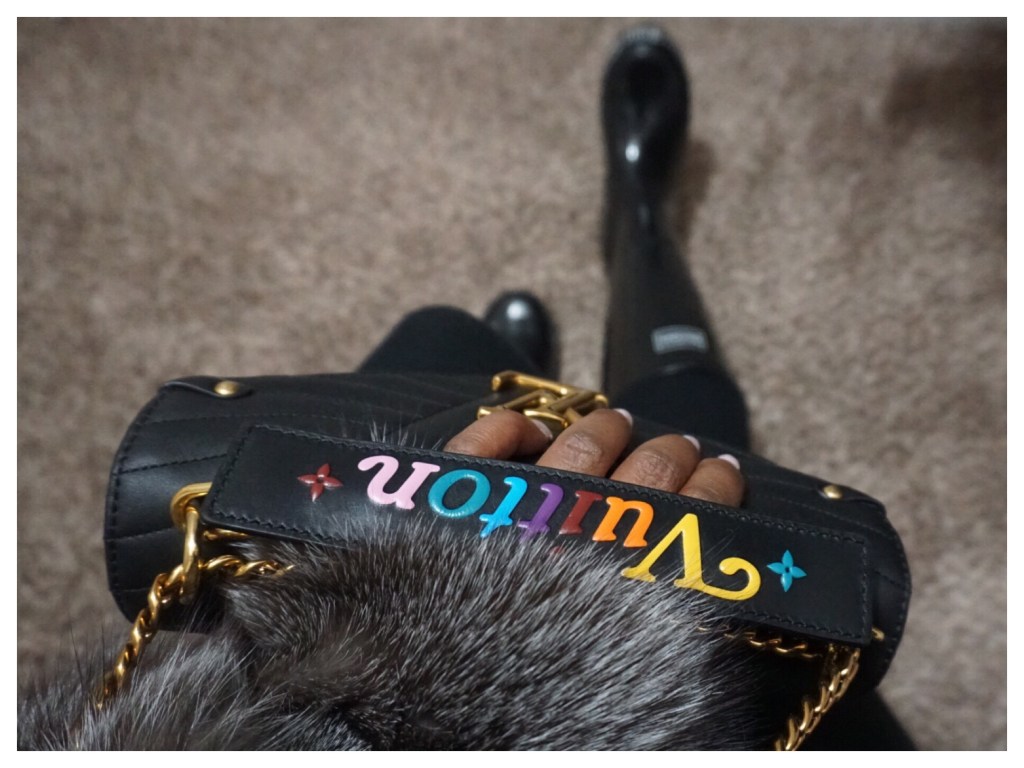 Color Me Bag Ft. Louis Vuitton + Dolce & Gabbana | The Luxe Angel |#LouisVuitton #OOTD #JuicyCouture