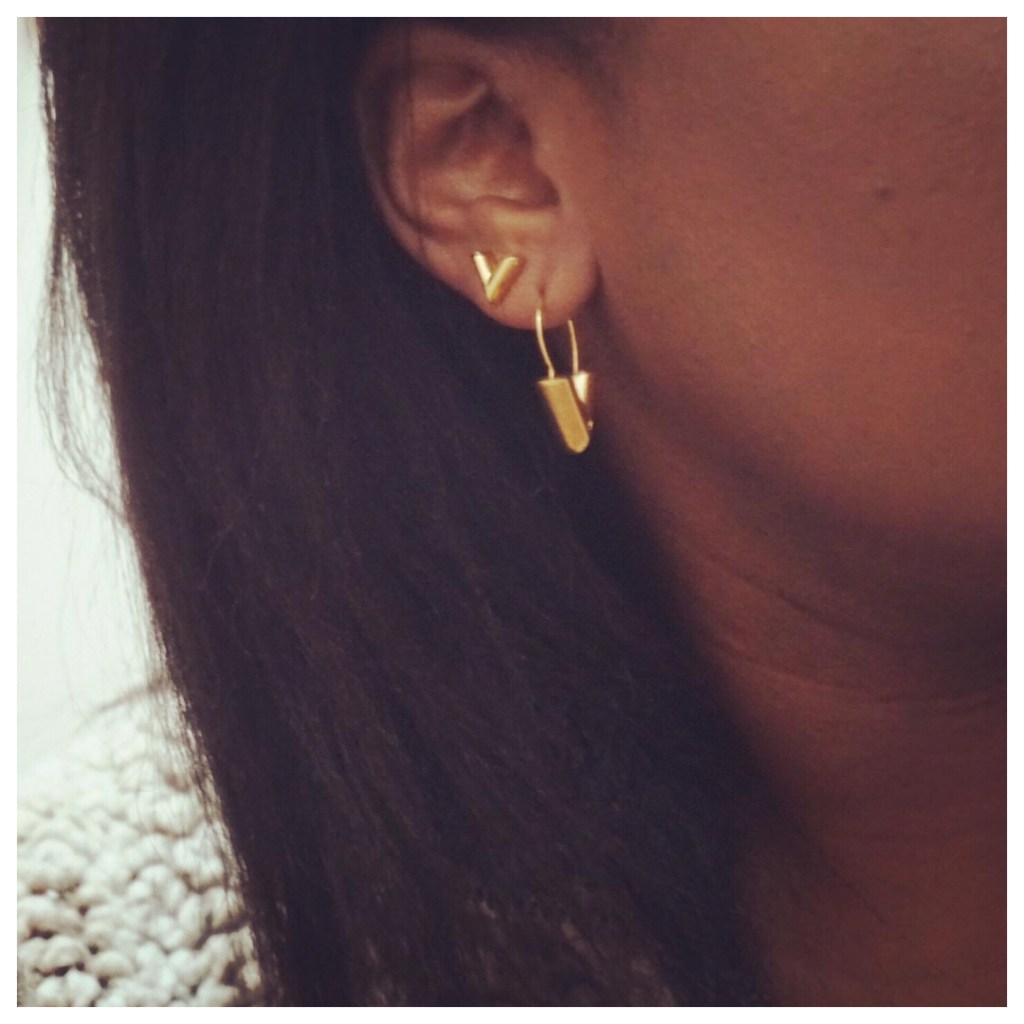 Louis Vuitton Essential V Studs|Reveal|The Luxe Angel​