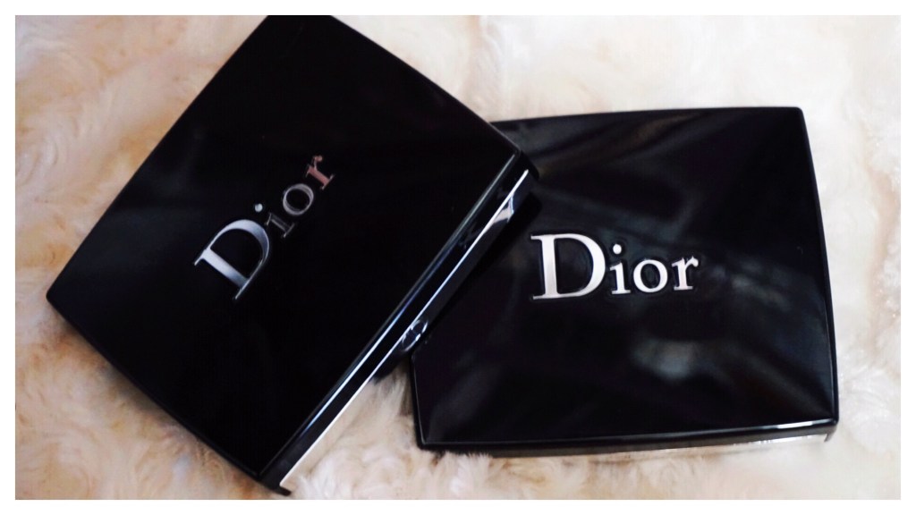 859 & 879: It’s A Swatch Party!| Dior 5 Couleurs Couture Pink Corolle & Rouge Trafalgar | The Luxe Angel