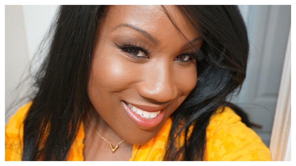 Lashing Out! Ft. Chanel Beauty & Magnetic Falsies | Makeup Of The Day | The Luxe Angel Versace bathrobe