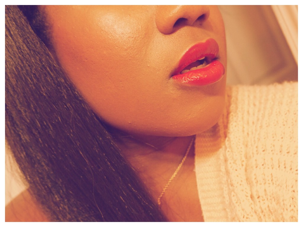 Daring Red Ft. Chanel Le Rouge Duo Ultra Tenue | #MOTD | The Luxe Angel