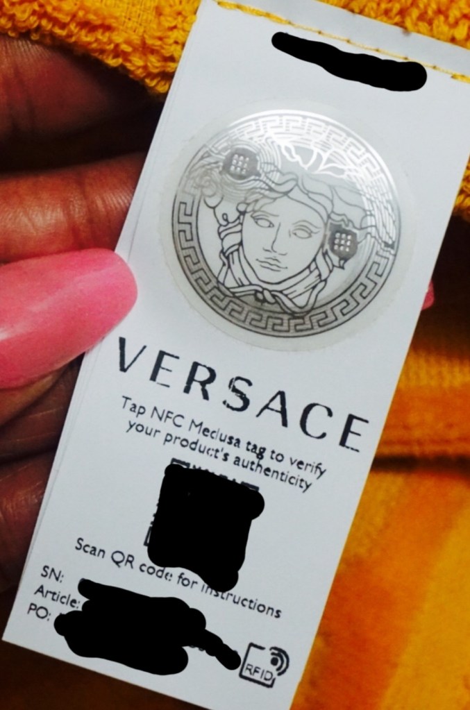 Do You Know What Today Is? | #SelfCareSunday Ft. Versace Home | Unboxing | The Luxe Angel Versace bathrobe