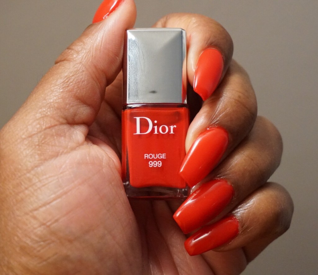 Dior nail polish Rouge Dior 999
