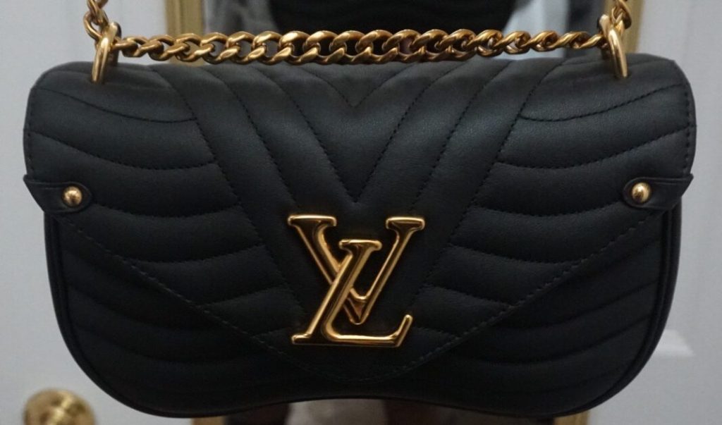 Louis Vuitton New Wave Chain Bag MM