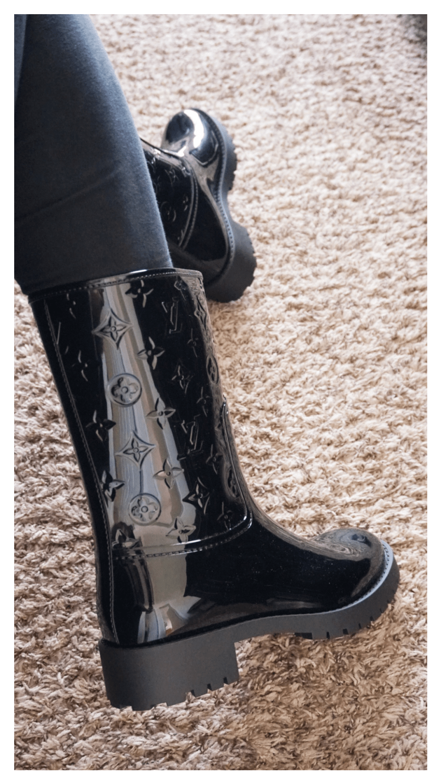 Louis Vuitton Drops Flat Half Boot