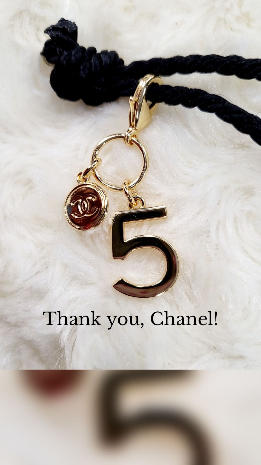 Thank you, Chanel!